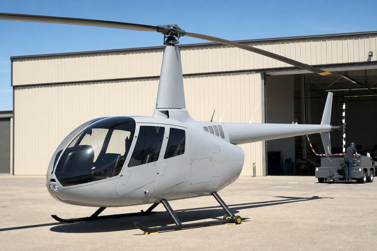 FAA Proposes Special Certification Conditions for Skyryse Fly-By-Wire System on Robinson R66