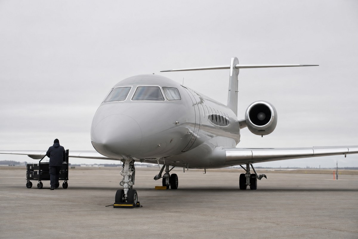 Collins Aerospace VP David Unkrich Outlines Next-Generation Business Aviation Strategy