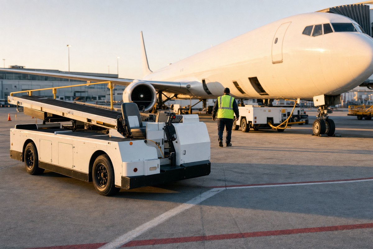 Ontario International Airport Receives $4.15M FAA Grant, Bringing Total Electric GSE Spend to $5.5 Million