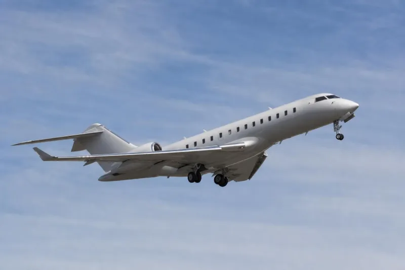 Business jet (file photo)
