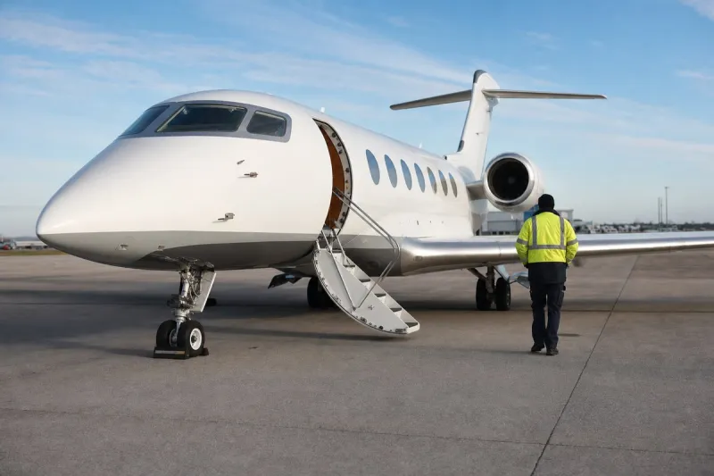 Business jet (file photo)