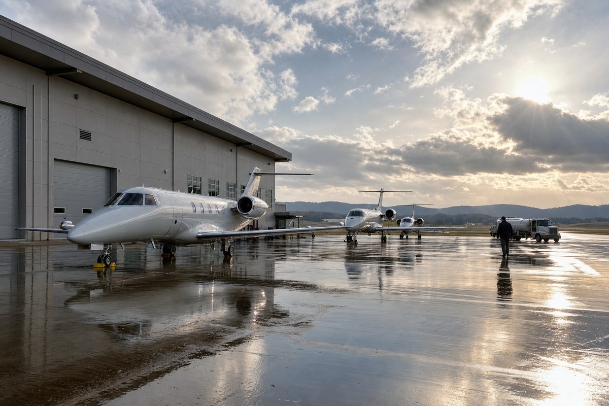 Tri-Cities Airport to Launch Its Own FBO, Replacing Tri-Cities Aviation with Holston Point Aviation