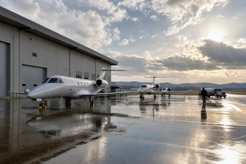 Business jet (file photo)