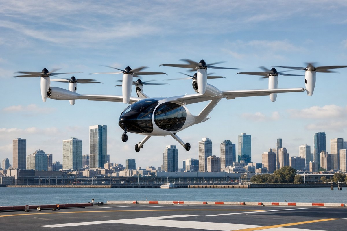 Electric Air Taxis Near Commercial Launch as Joby Aviation Eyes First Passenger Flights