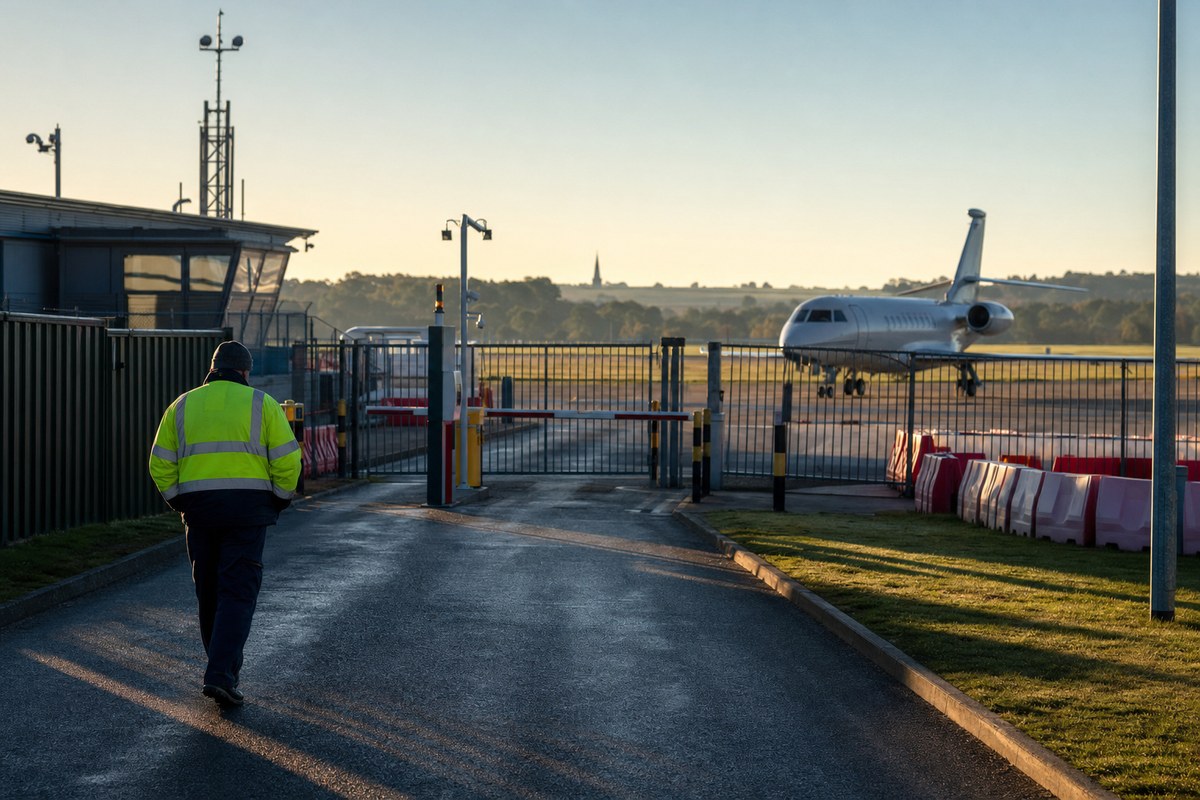 Norwich Airport Closes for 24 Hours as Prospect Union Members Stage Strike Over Pay