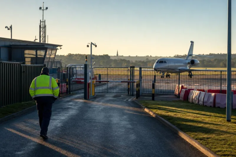 Business jet (file photo)