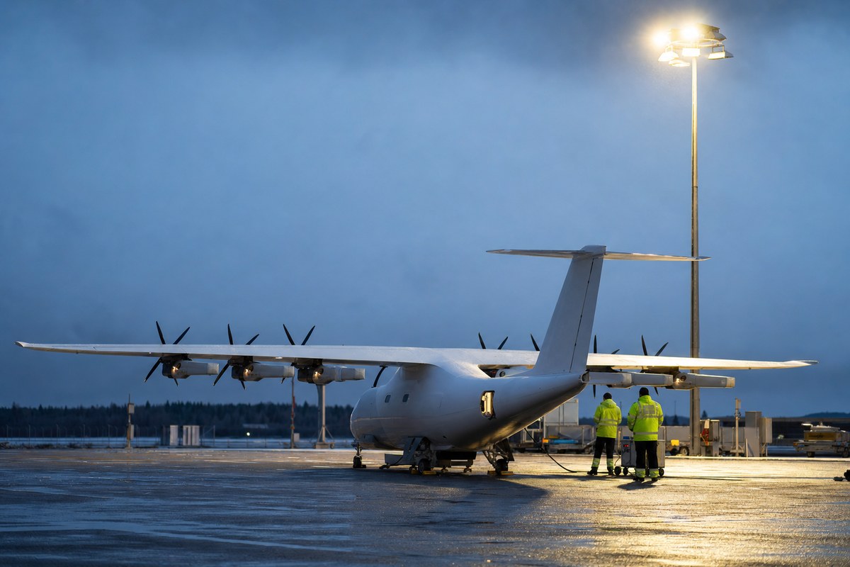 Heart Aerospace reviews X-1 maiden flight data before scheduling further test sorties