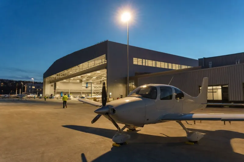 Business jet (file photo)