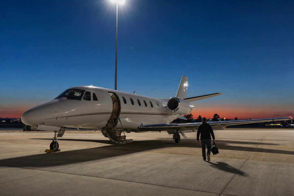Duncan Aviation installs and flight-tests Gogo 5G connectivity on its own Citation Excel
