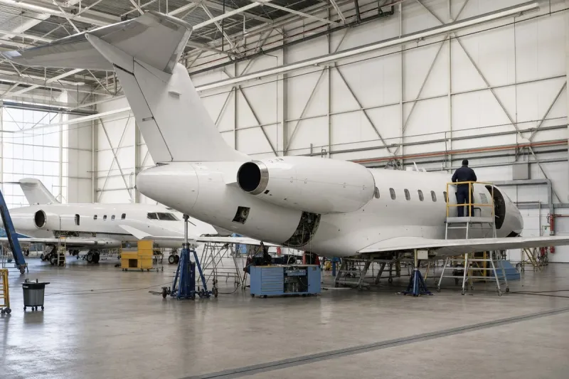 Business jet (file photo)