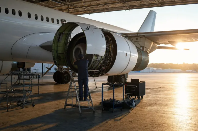 Business jet (file photo)