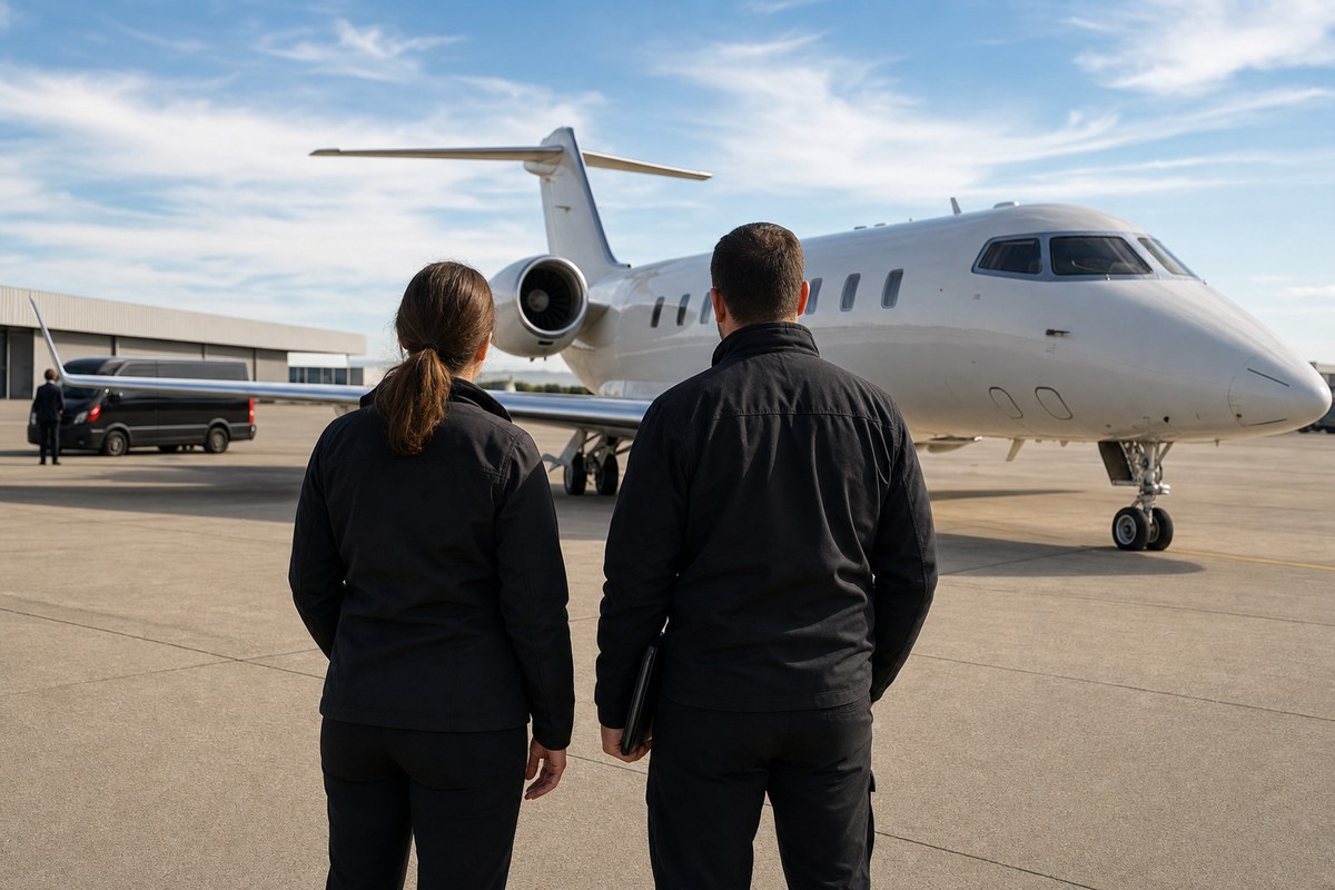 NBAA Webinar: Flight Operations and Security Teams Must Collaborate for Safe Business Aviation