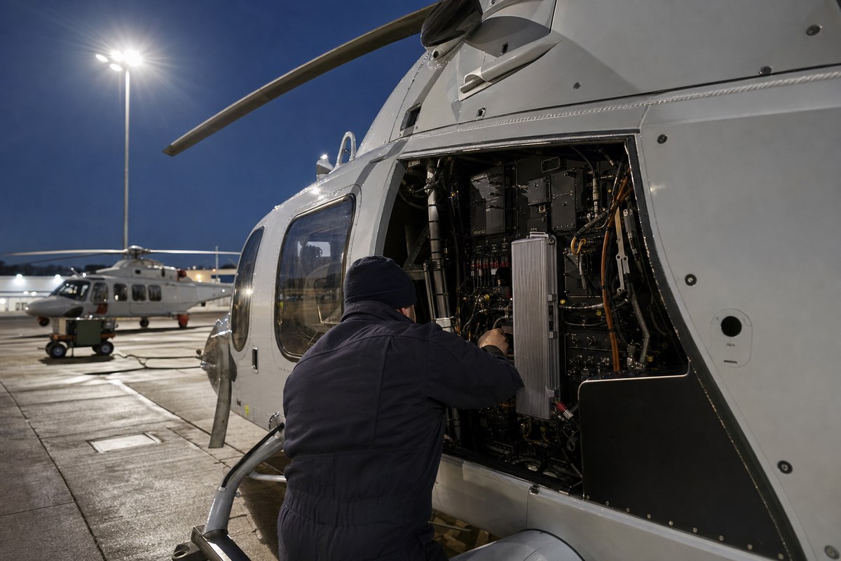 UK Emergency Services Network Transition Poses Certification and Fleet Strategy Challenges for HEMS and Blue Light Aviat