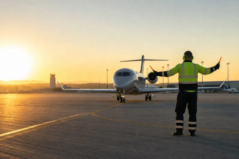 Business jet (file photo)