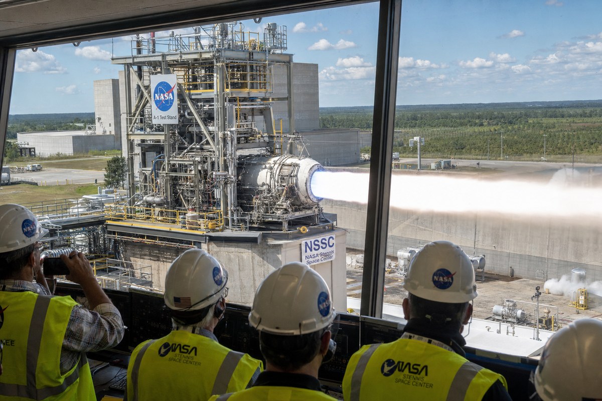 Rolls-Royce Pearl 15 Engine Completes Full Simulated Flight Cycle on 100% Hydrogen at NASA Stennis Space Center