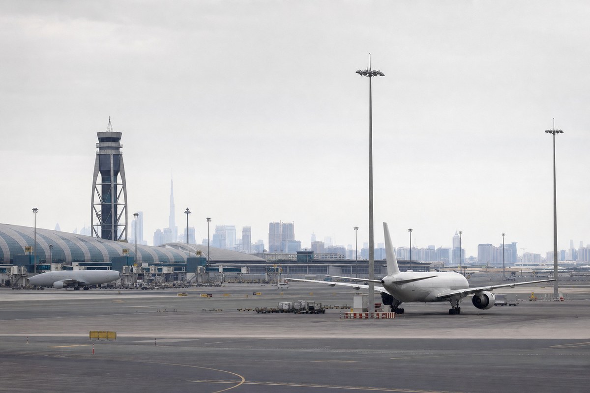 Dubai International Airport passenger traffic falls 31.3% in first half of 2026 amid Iran war disruption