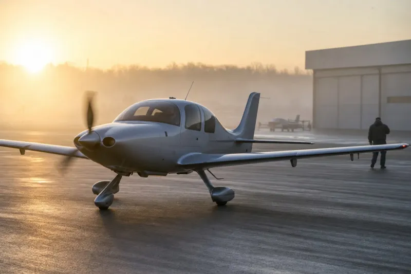 Business jet (file photo)