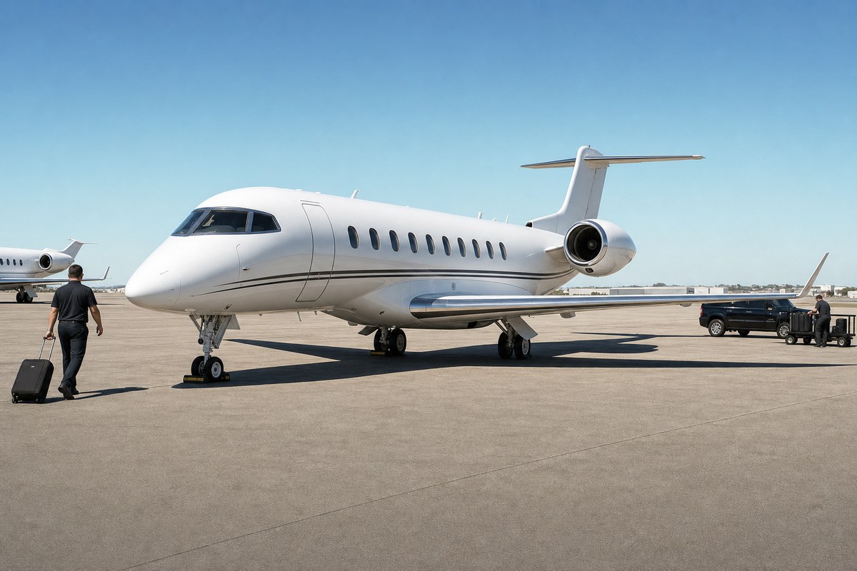 Global Charter Jet Services Market Projected to Reach $8.63 Billion by 2035, Growing at 7.9% CAGR