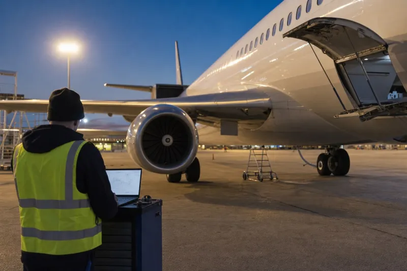 Business jet (file photo)