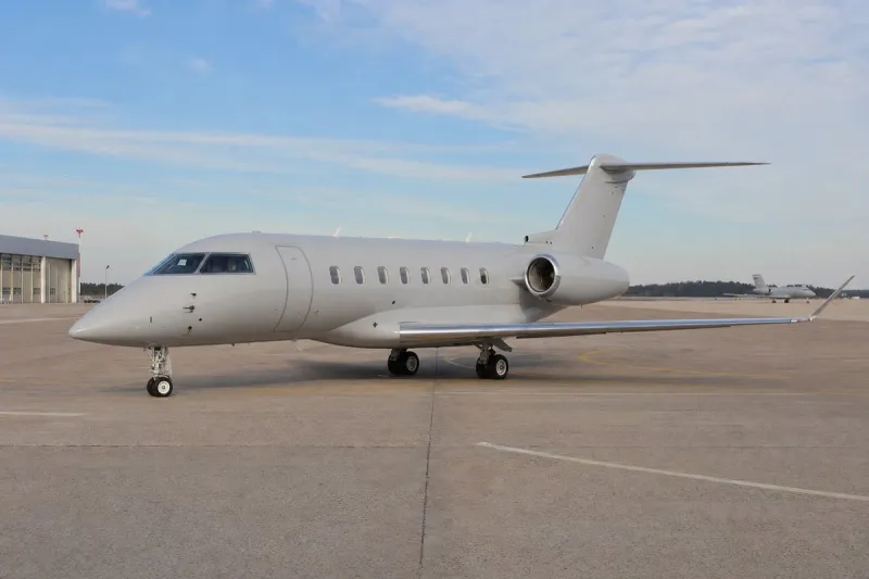 Business jet (file photo)