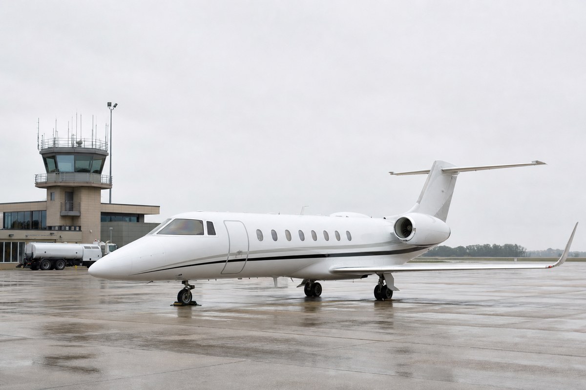 Iowa City Municipal Airport Tops Iowa in Private Jet Empty-Leg Listings, SkyAccess Data Shows