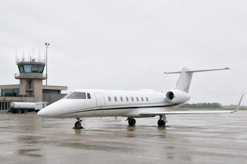 Business jet (file photo)