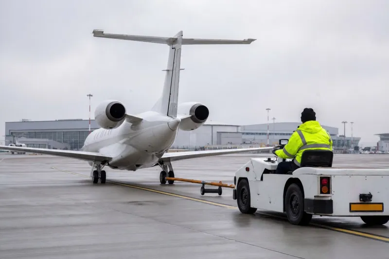 Business jet (file photo)