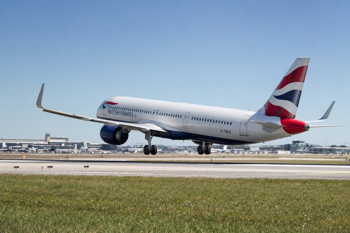 British Airways LHR–CDG Flight Diverts Back to London After Thunderstorms Cause Excessive Holding