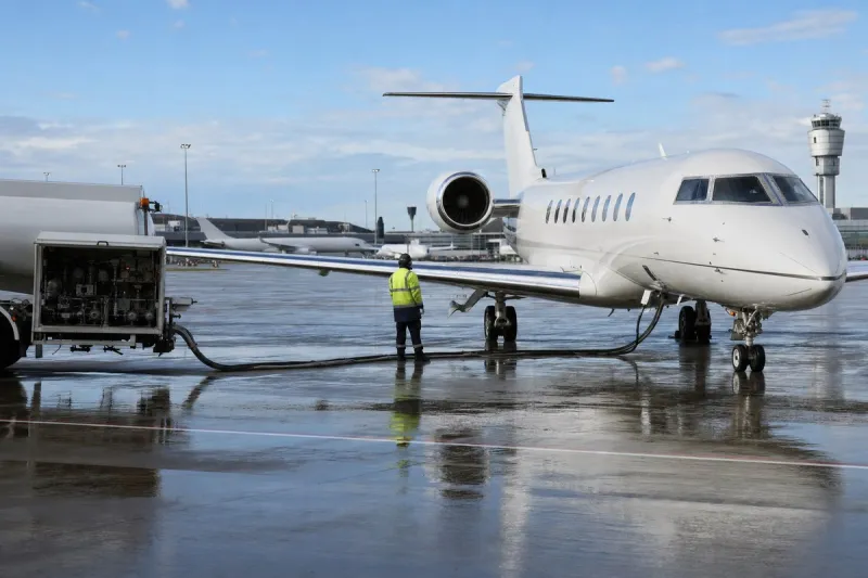 Business jet (file photo)