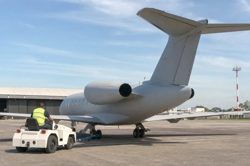 Business jet (file photo)