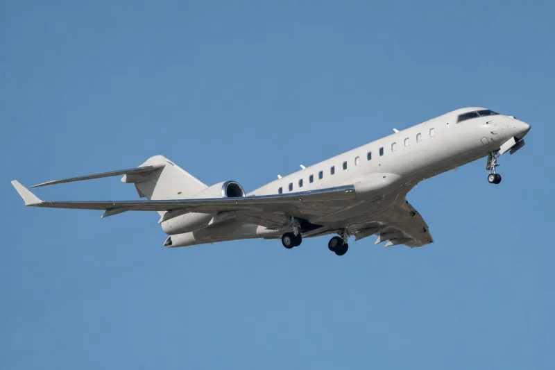 Business jet (file photo)