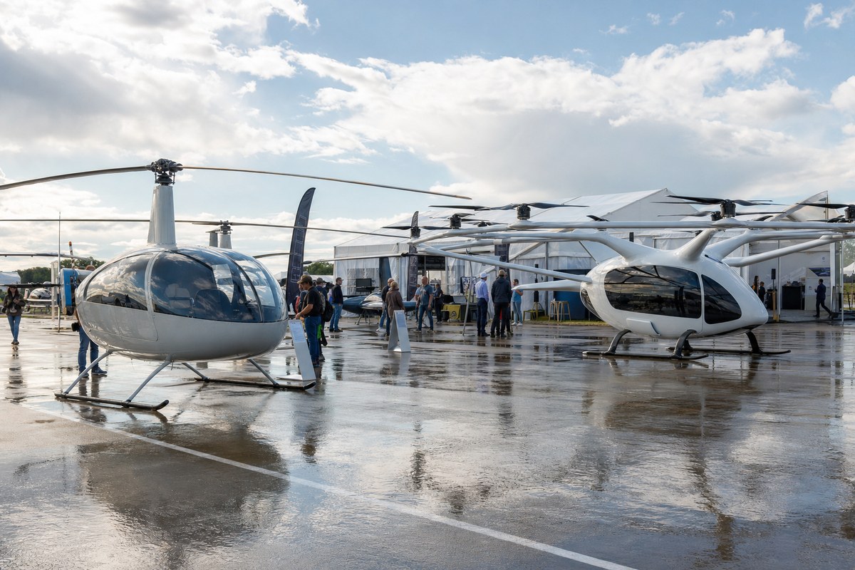 AirVenture 2026 Marks Milestone for Vertical Aviation with Inaugural Vertical Lift Center and Record Symposium Turnout