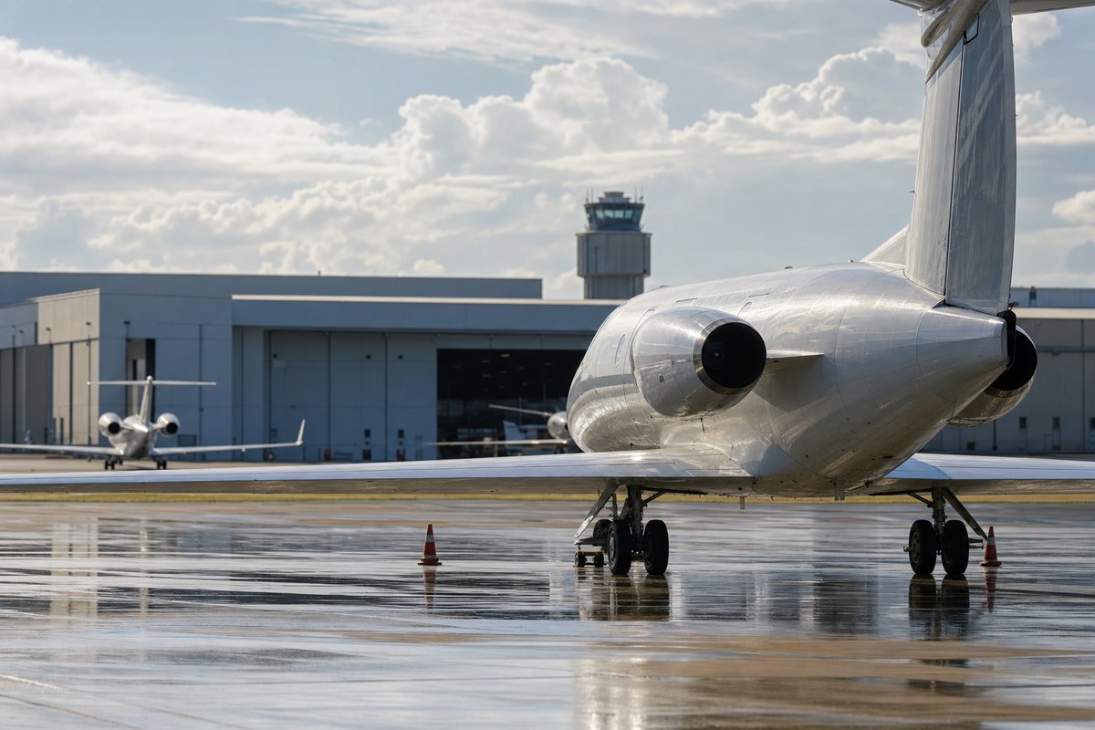 FAA VIP TFR to Restrict Business Aviation at Houston Hobby, Ellington and La Porte Airports on August 28