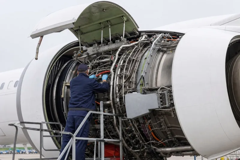 Business jet (file photo)
