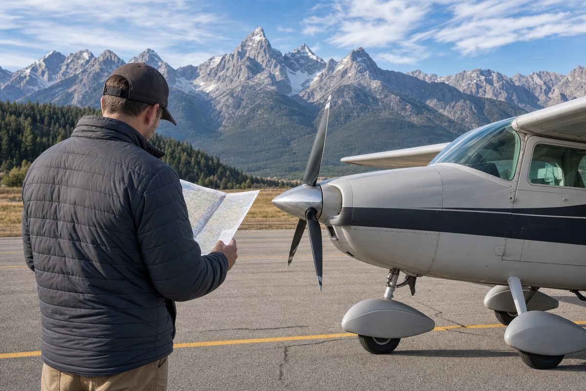 FAA and AOPA Outline Six Pre-Flight Checks Pilots Must Complete Before Flying Into Mountainous Terrain