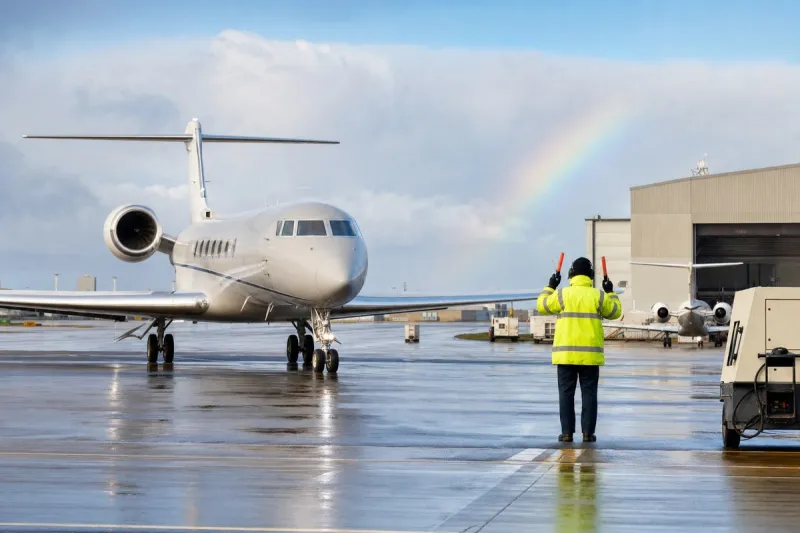 Business jet (file photo)