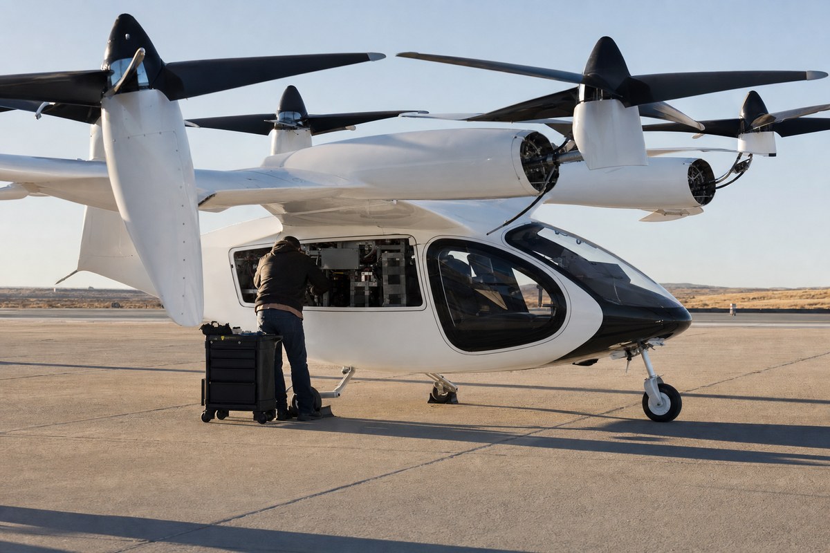 Joby Aviation Reaches Final FAA Certification Stage as eVTOL Sector Faces Funding Pressure
