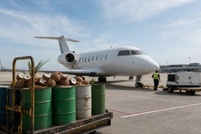 Business jet (file photo)
