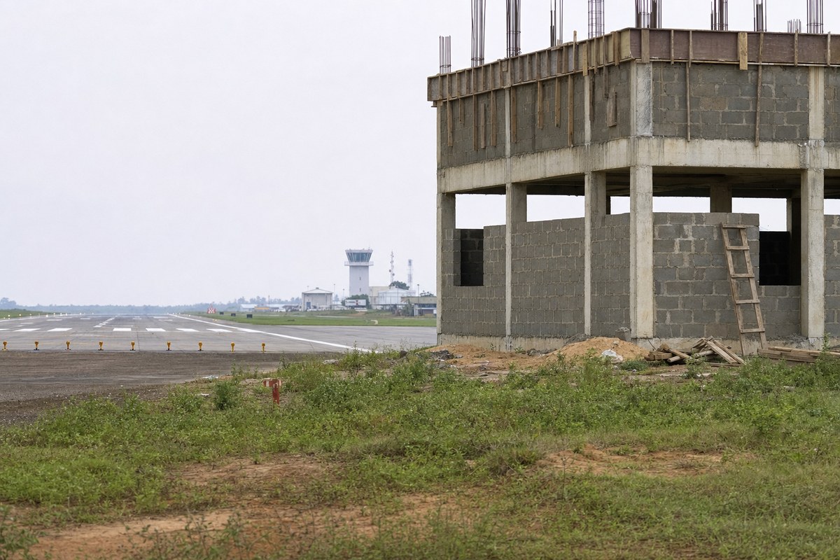 Unauthorized Structures at Nigerian Airports Blocking Air Traffic Control Visibility, Experts Warn After Benin Airport R