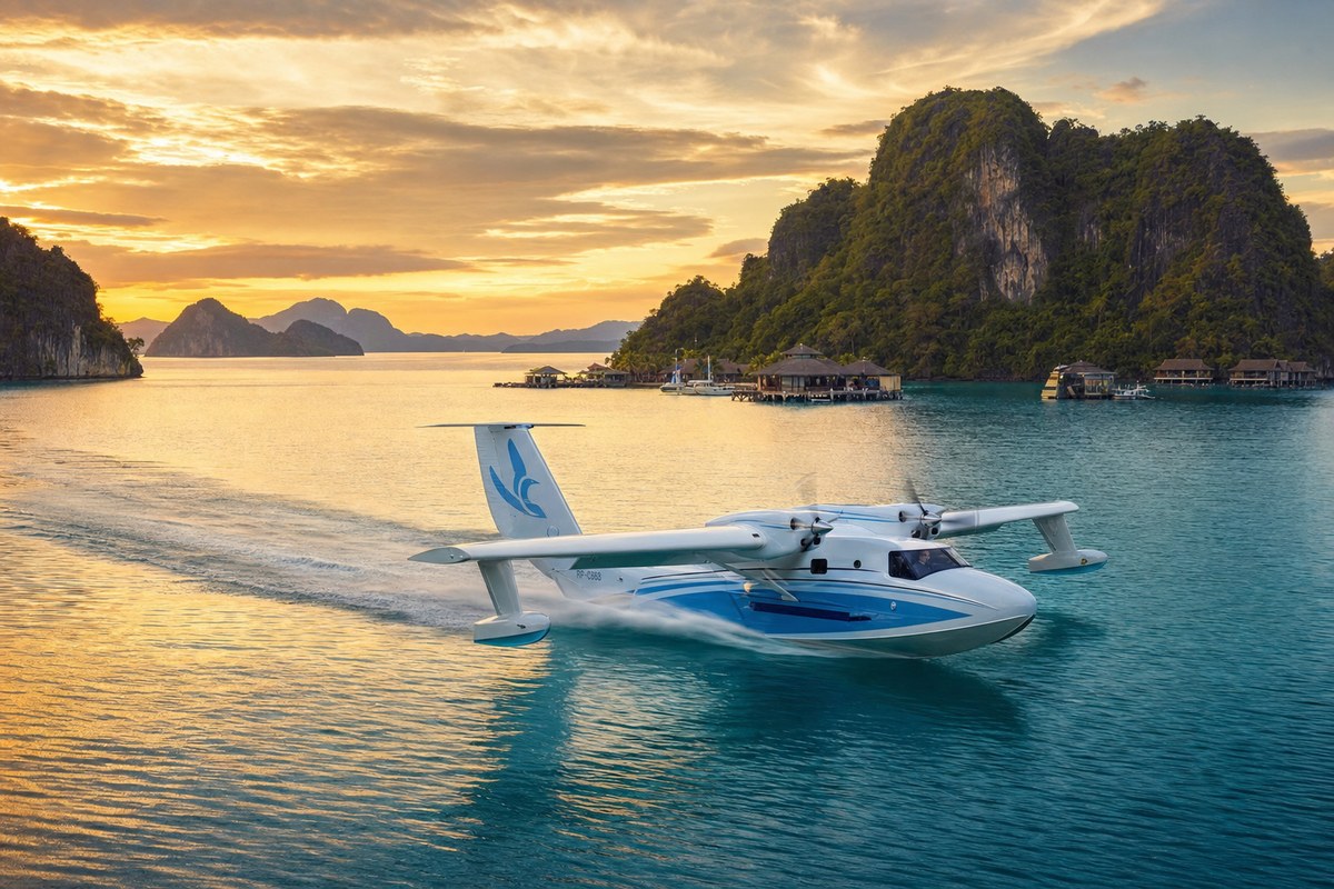 NOEMI Aerospace Signs MOU with Philippine Operator Horizon Sun Charters for Three Amphibious Aircraft