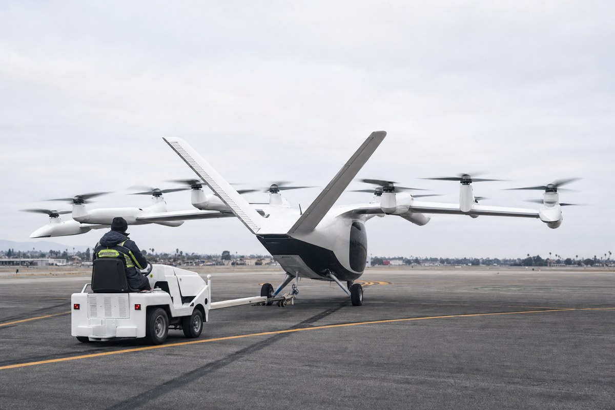 Archer Aviation to Build eVTOL Vertiport Network in Southern California for LA28 Olympics