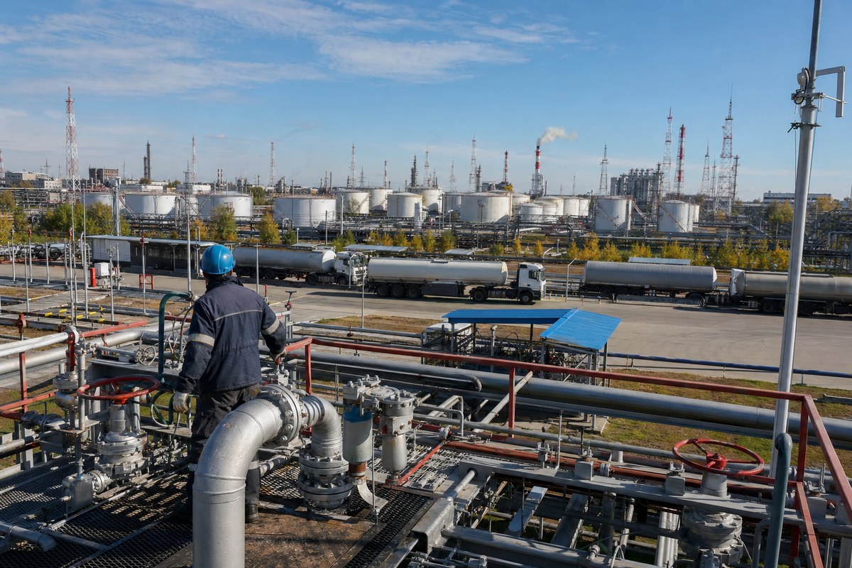 Russia Extends Diesel, Marine Fuel and Kerosene Export Ban Through September 30 Amid Drone-Driven Refinery Crisis