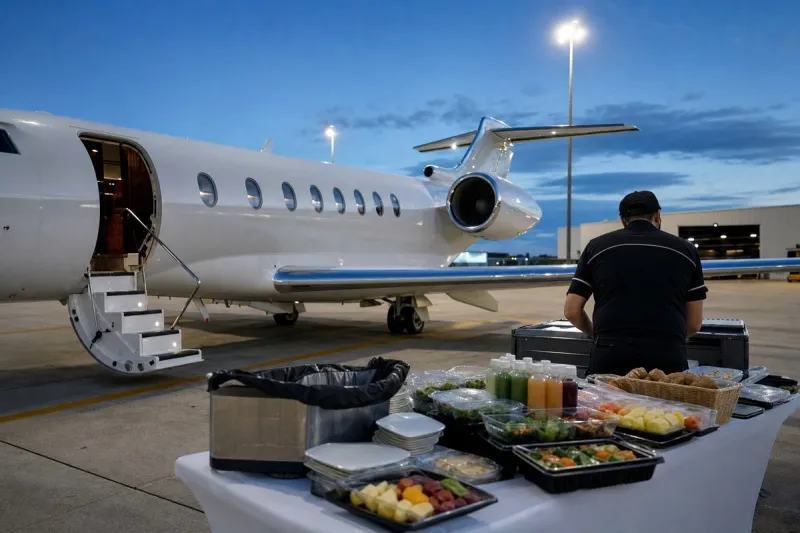 Business jet (file photo)