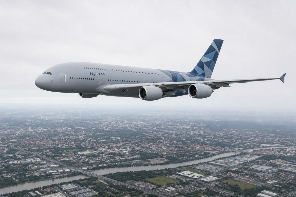Airbus repurposes former Malaysia Airlines A380 MSN114 as FlightLab testbed for next-generation propulsion
