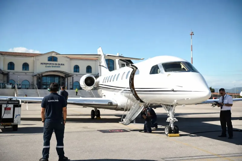 Business jet (file photo)