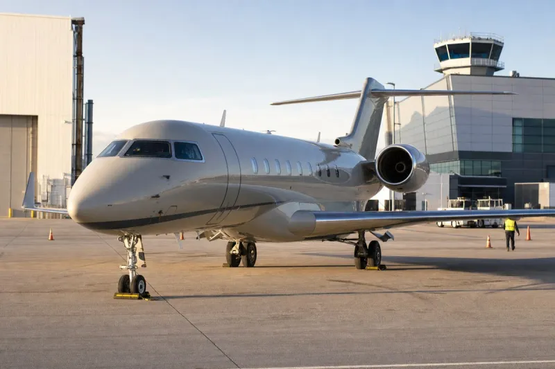 Business jet (file photo)