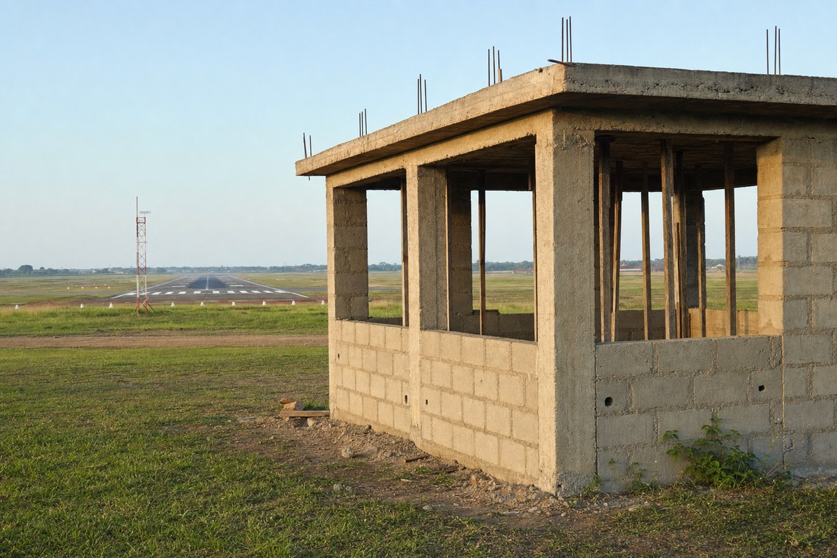 NSIB Finds Unauthorized Structures Blocking Control Tower Sightlines at Nigerian Airports