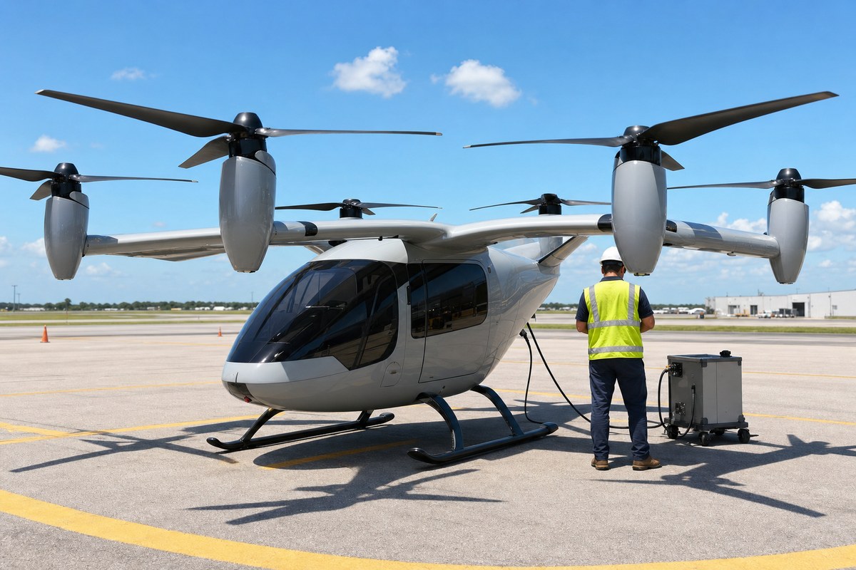 Florida Plans eVTOL Testing at SunTrax AirGround Facility in Polk County Before End of Year