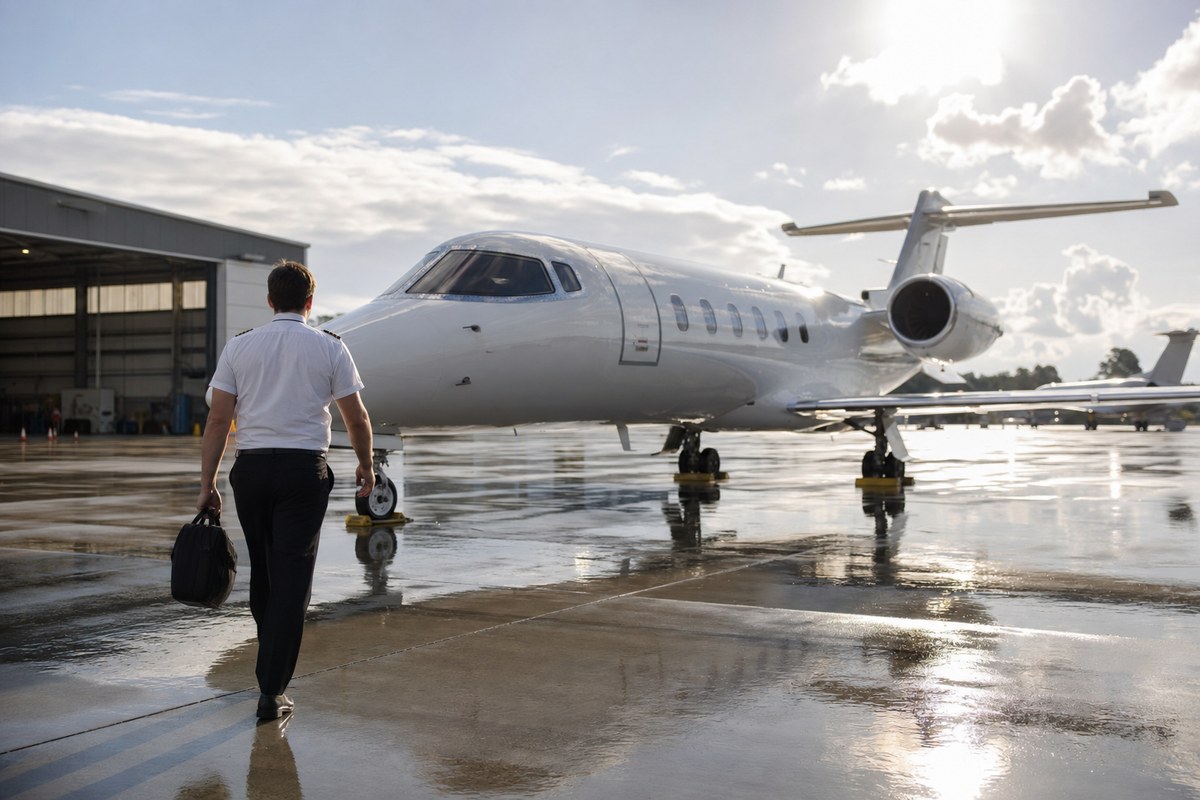 Career Roadmap for Corporate Jet Pilots: Hours, Ratings, and Salary Requirements