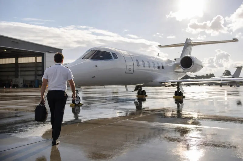 Business jet (file photo)